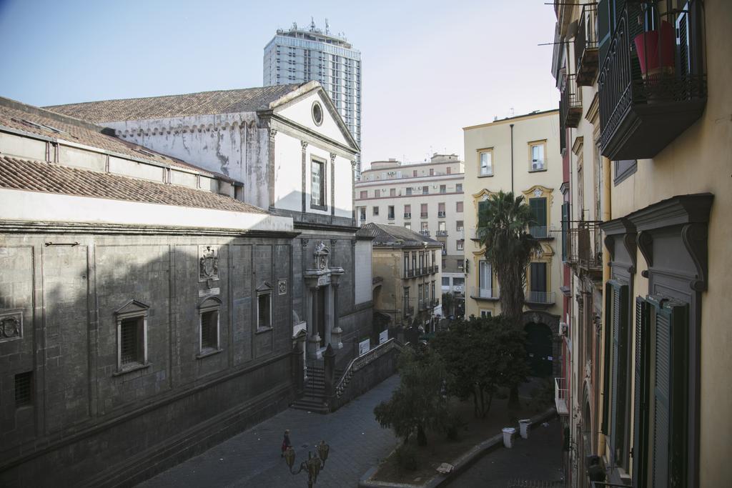 Area Angioina Suites Νάπολη Εξωτερικό φωτογραφία